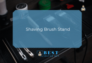 Shaving Brush Stand