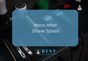 Mens After Shave Splash