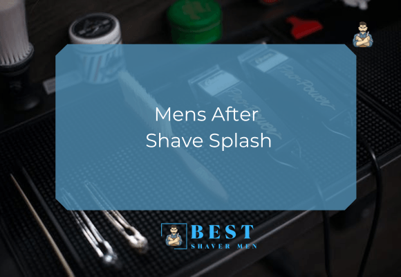 Mens After Shave Splash
